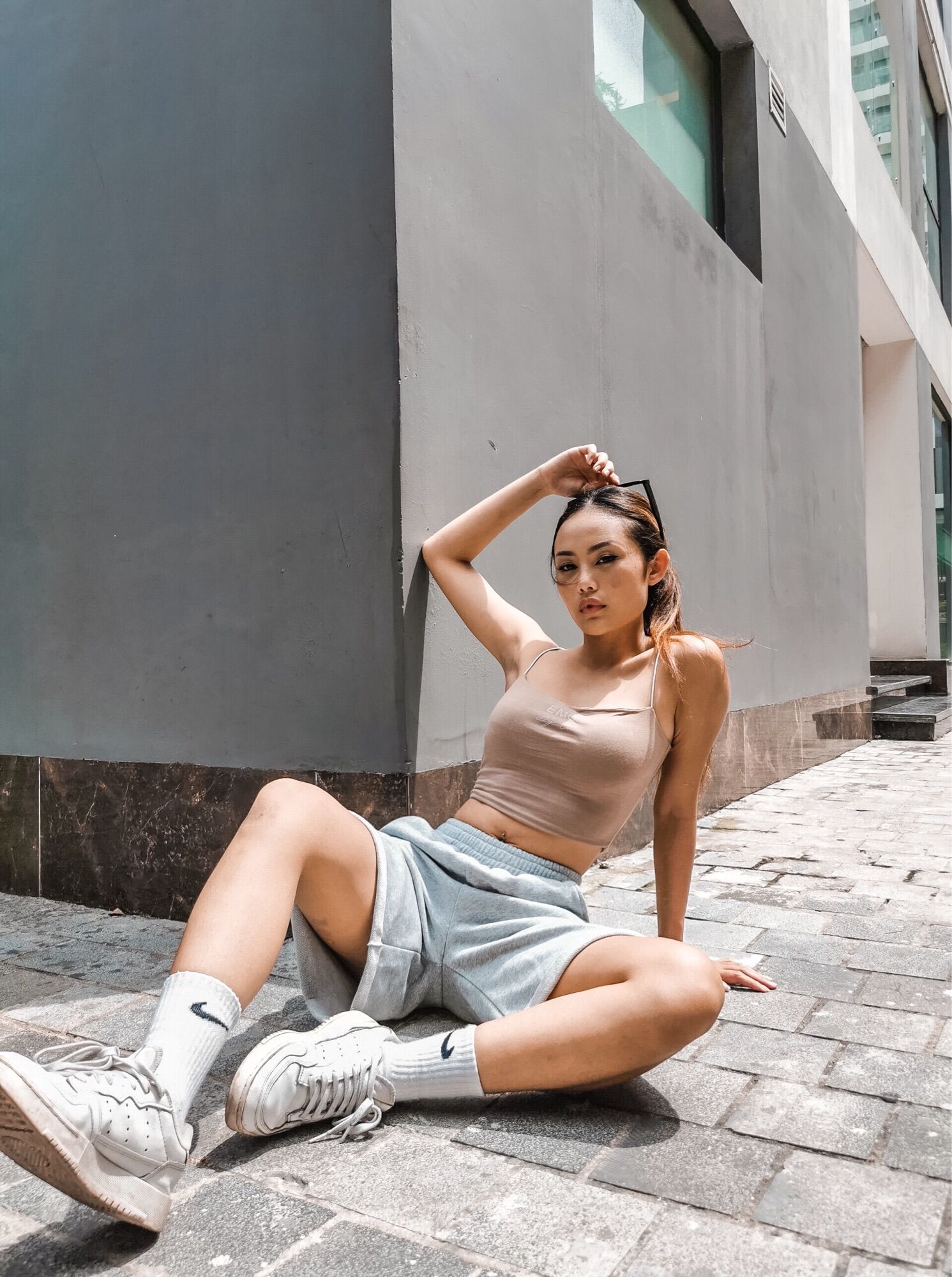 Áo Croptop 2 dây
