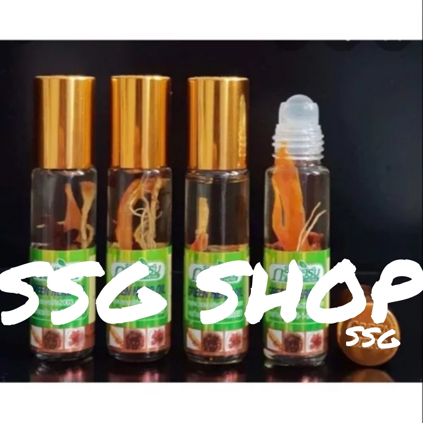 [HCM] dầu lăn nhân sâm thảo dược thái lan giảm đau nhức mỏi côn trùng cắn
