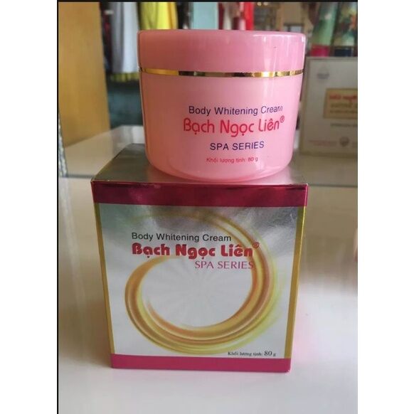 KEM DƯỠNG TRẮNG DA BODY BẠCH NGỌC LIÊN