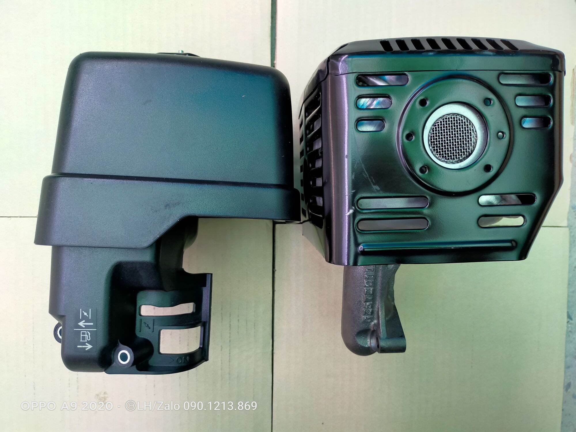 Bổ xả bô lửa động cơ chạy xăng honda thái chính hãng,bô lửa động cơ honda zin gx340 gx390 gx420 gx460 11hp 13hp 15hp 18hp, bô xả hàng honda sản xuất chính hãng, bô khói sả zin máy phát chạy xăng 5kw 7kw