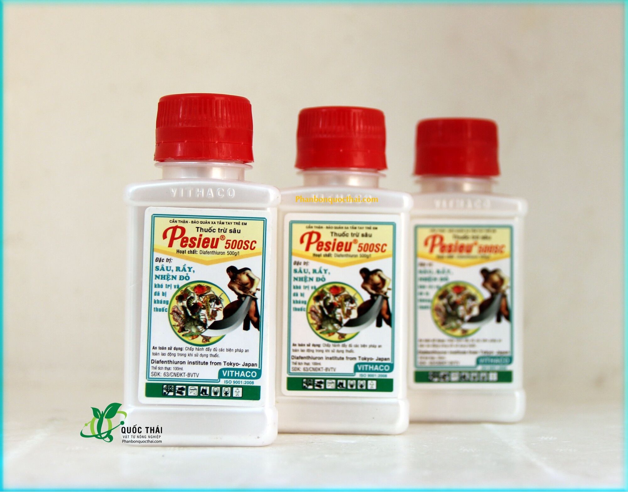 Trừ Sâu, Nhện Đỏ Pesieu 500sc ,Chai 100ml
