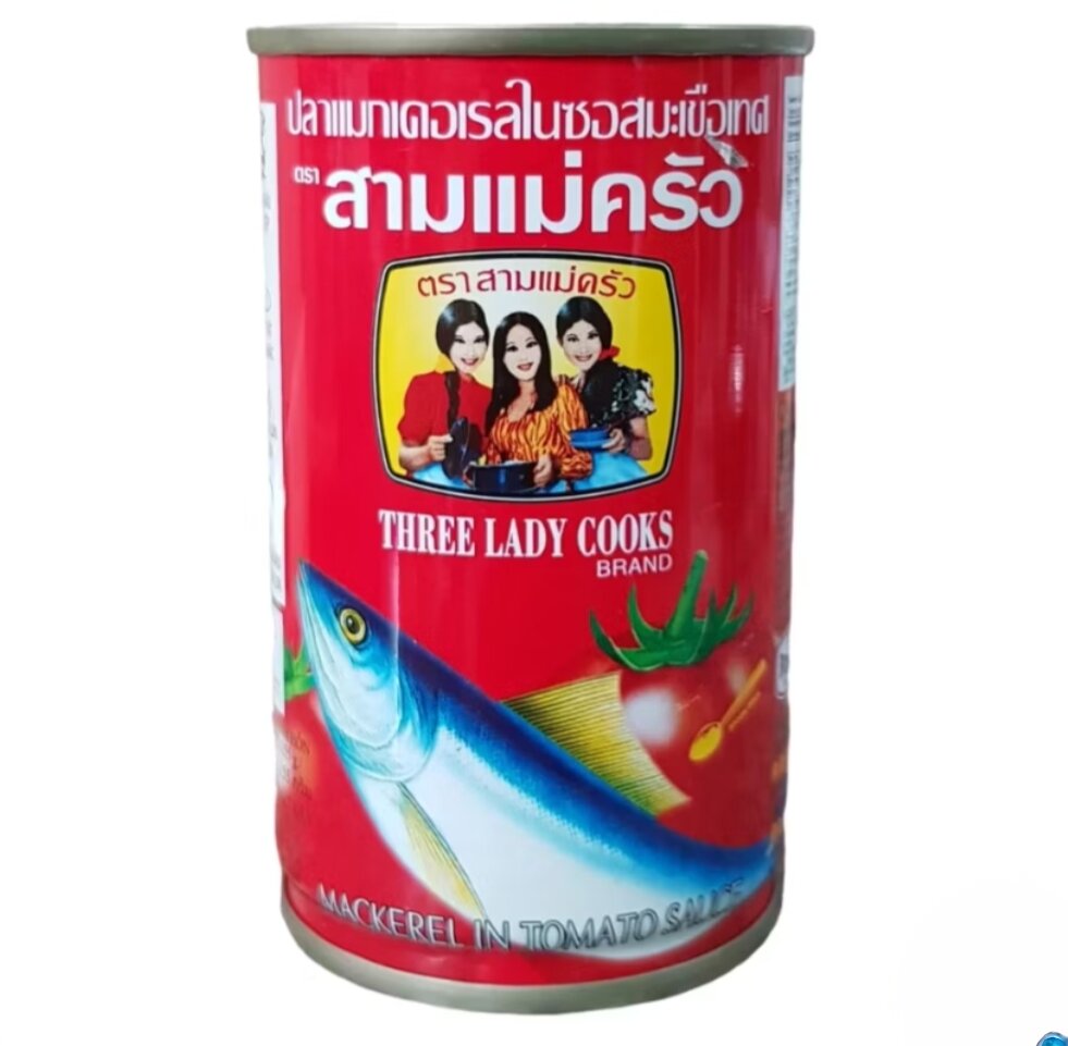 Cá nục sốt cà 3 cô gái 155g