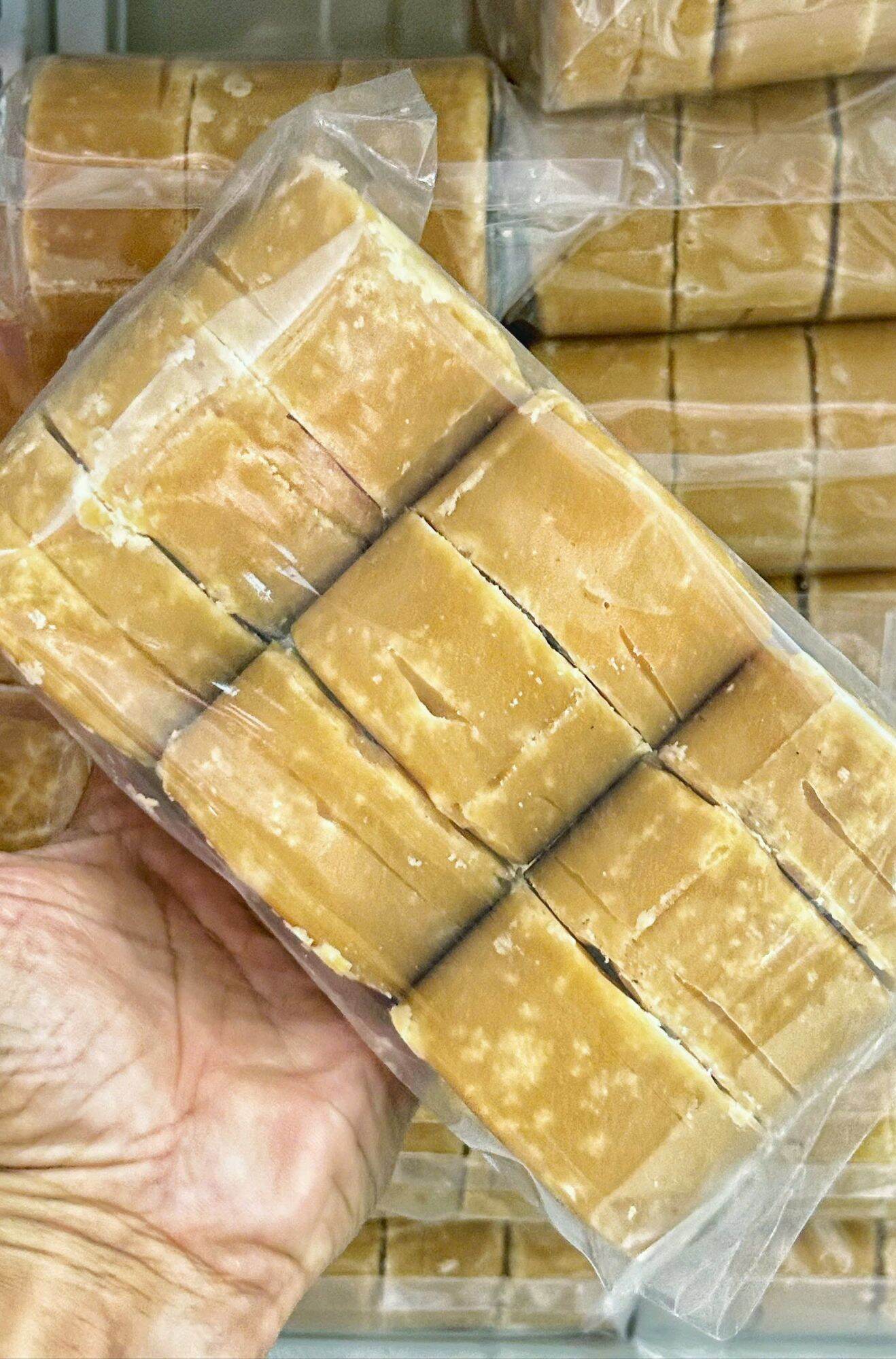 ĐƯỜNG THỐT NỐT VIÊN NGUYÊN CHẤT túi 500g