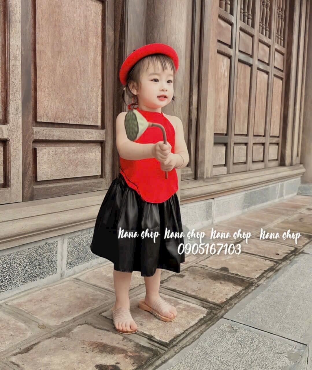 Sét đồ đôi bé trai bé gái mặc lễ tết size 8 - 35 kg