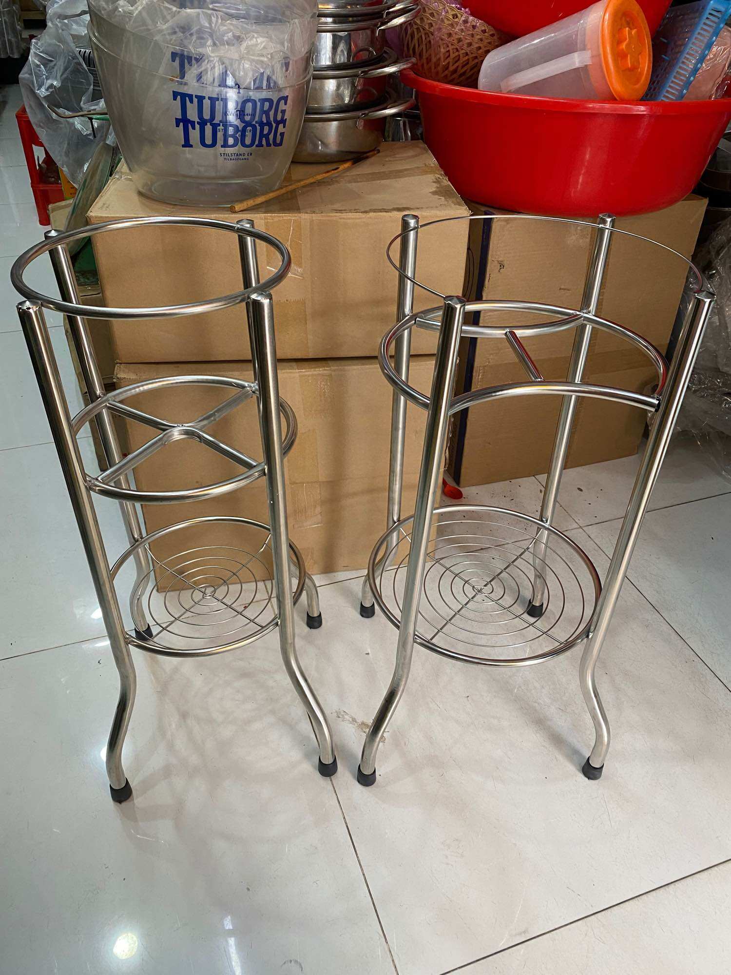 Chân bình lọc nước inox - inox đồng tiến