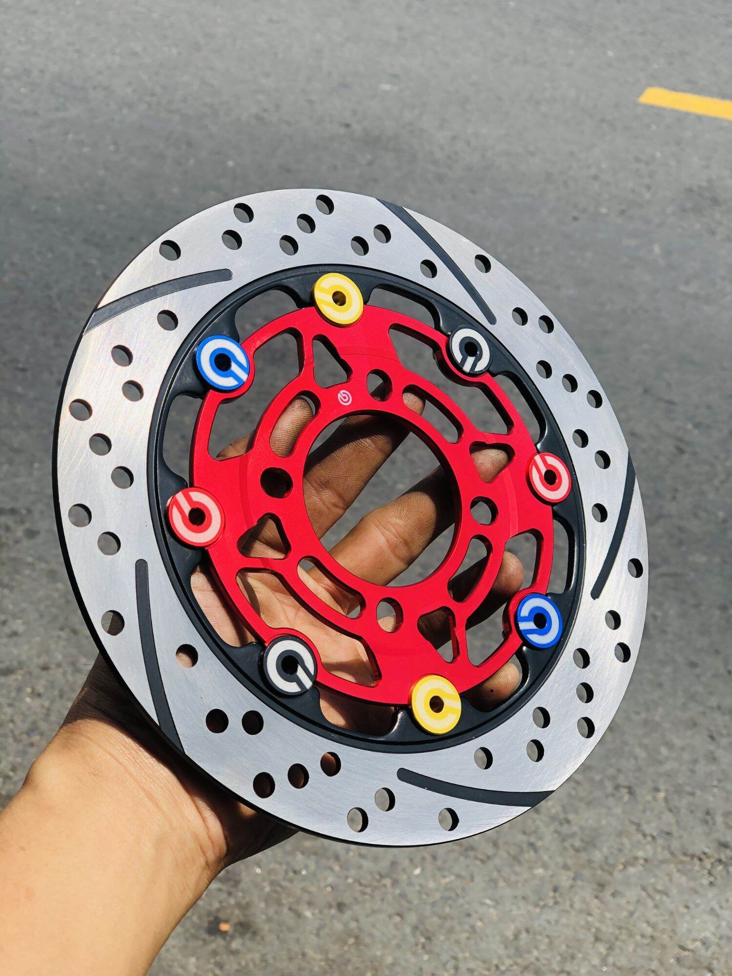 Đĩa trước BREM WAVE, SIRIUS, EXCITER 135, AB