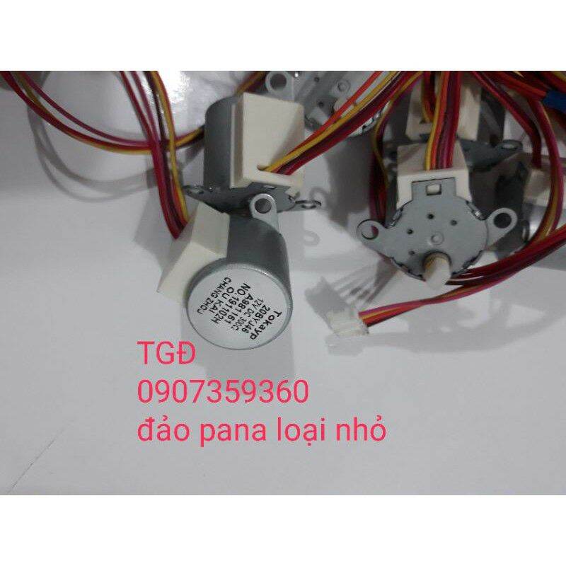 Mô tơ vẩy đảo gió máy lạnh Panasonic loại nhỏ