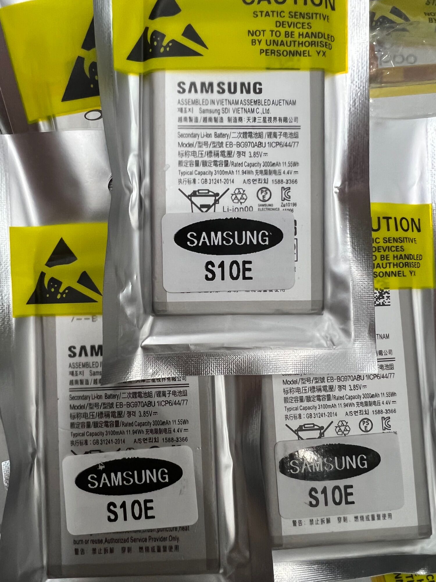 Pin samsung s10e g970 xịn bóc