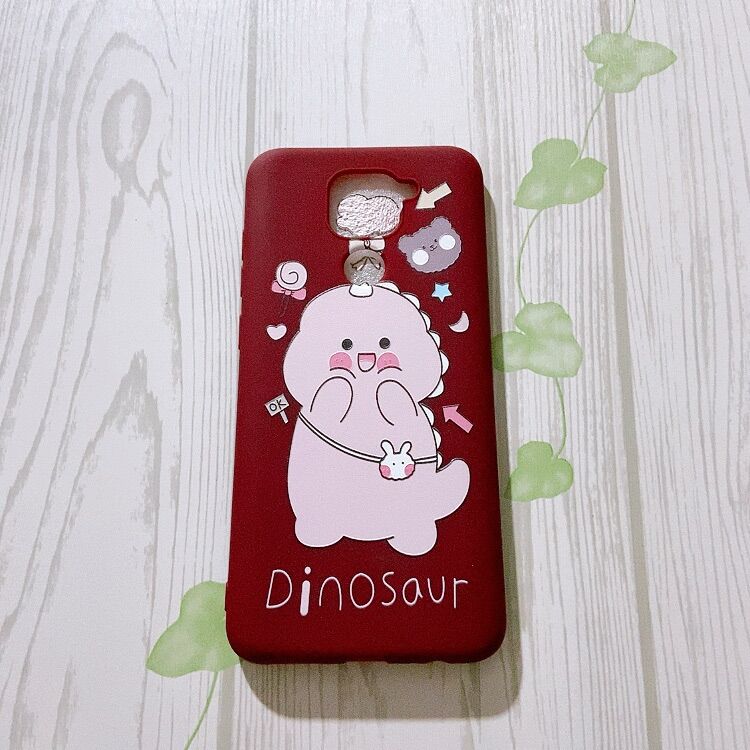 [HCM]Ốp màu dẻo Xiaomi redmi note 9
