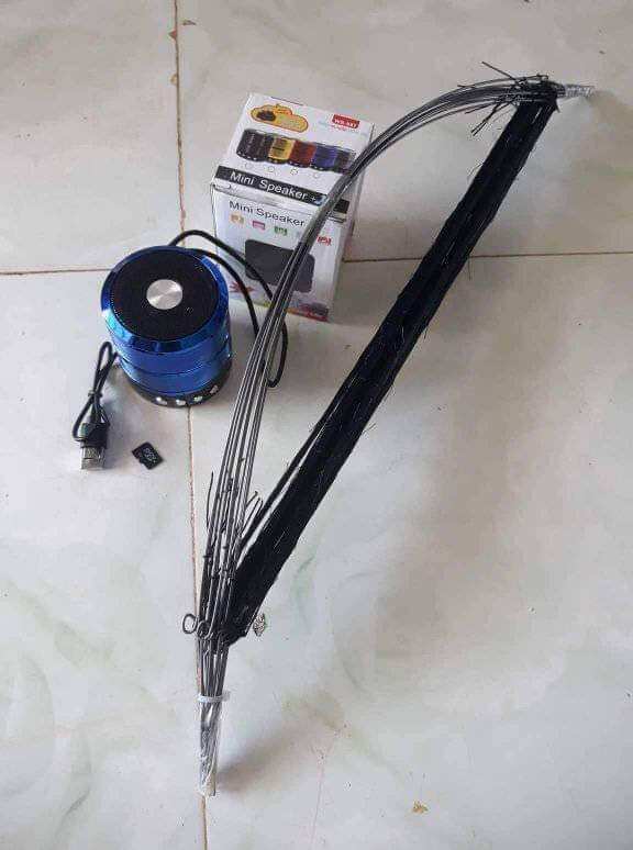 Combo bẫy cút (1 Loa + 1 thẻ +10 cung cút)