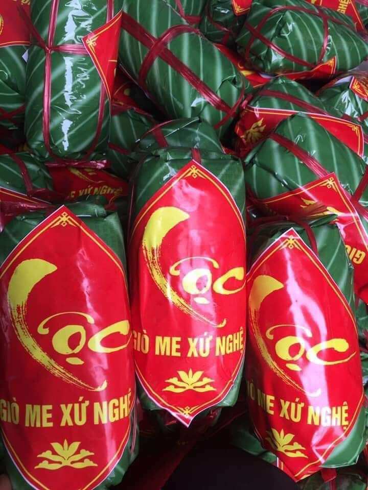 1kg Giò bê Ngệ An - giò bắp cuộn (hỏa tốc tphcm)