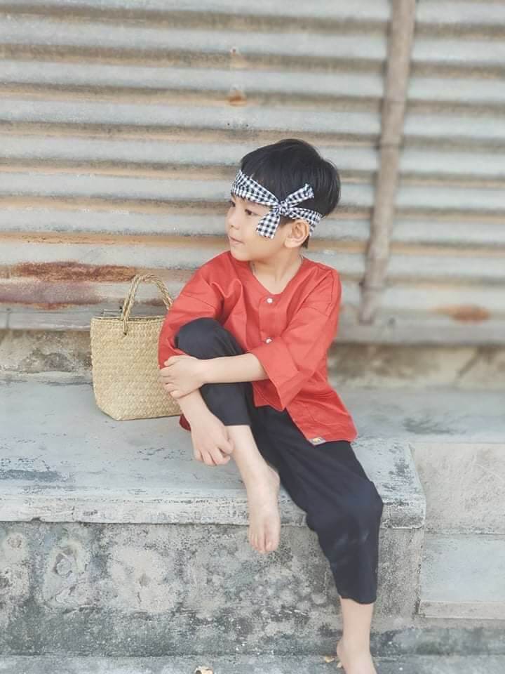 bà ba cho bé