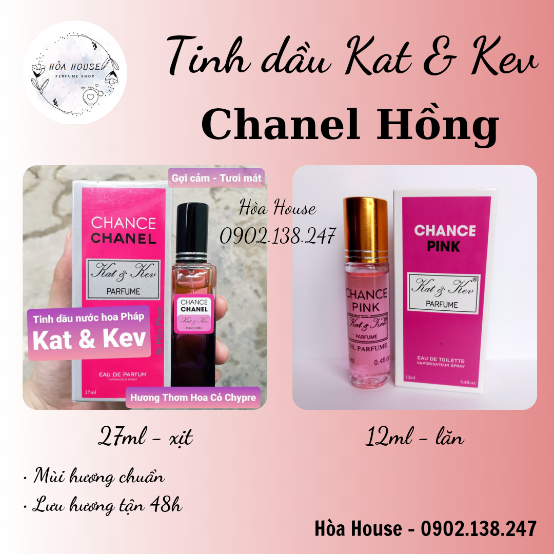 Nước hoa kat & kev - chờ neo hồng