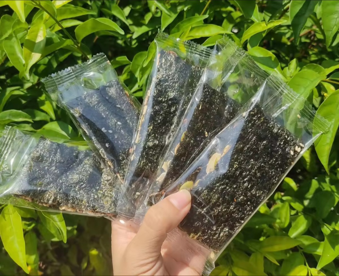 500mg rong biển kẹp hạt dinh dưỡng