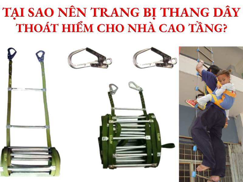 Thang Dây Thoát Hiểm