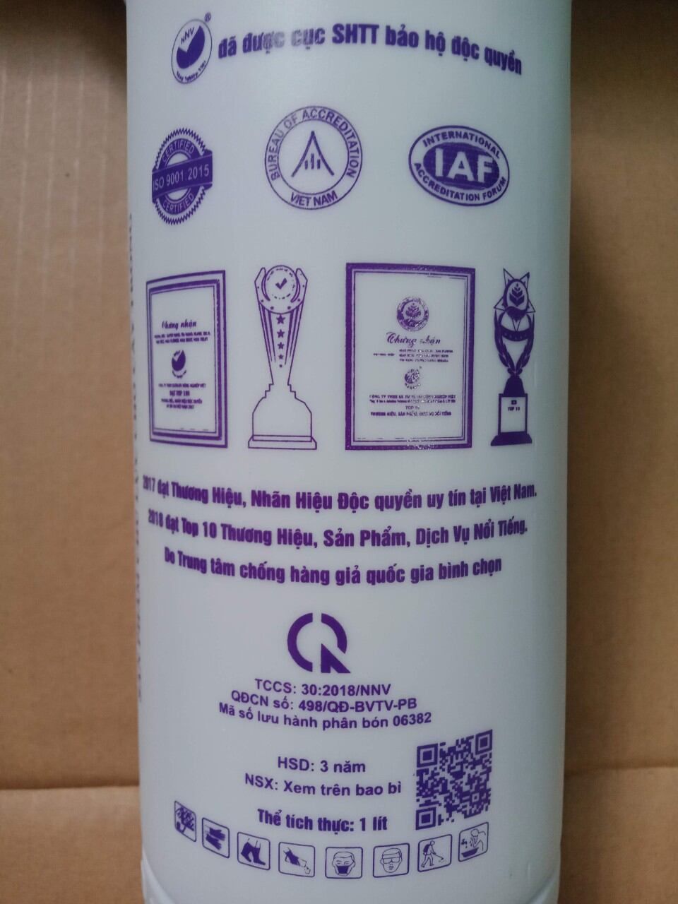 MAX ROOT - BUNG ĐỌT RA RỄ CỰC MẠNH - CHAI 500 ML