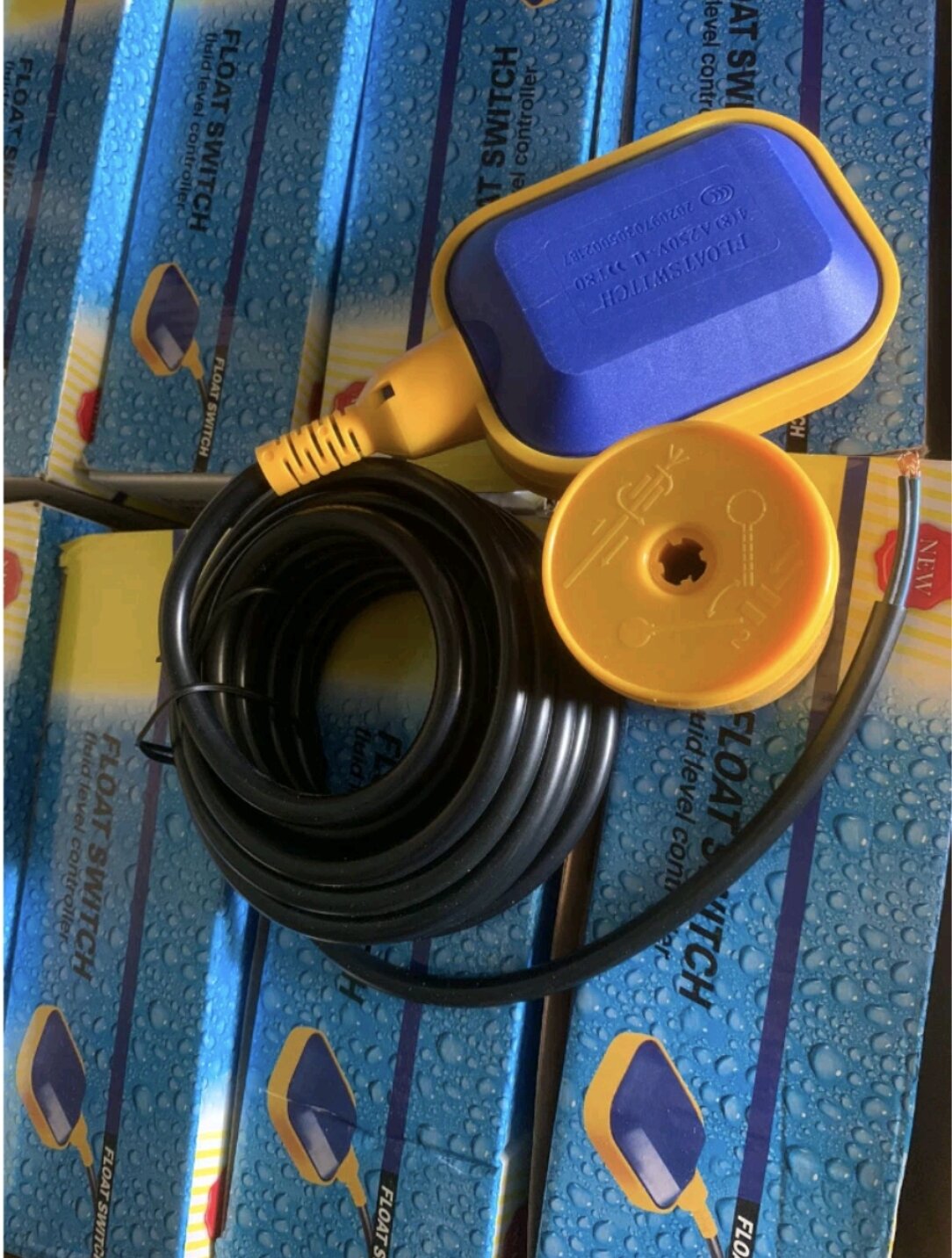 Phao tự động chống tràn nước dài 2m