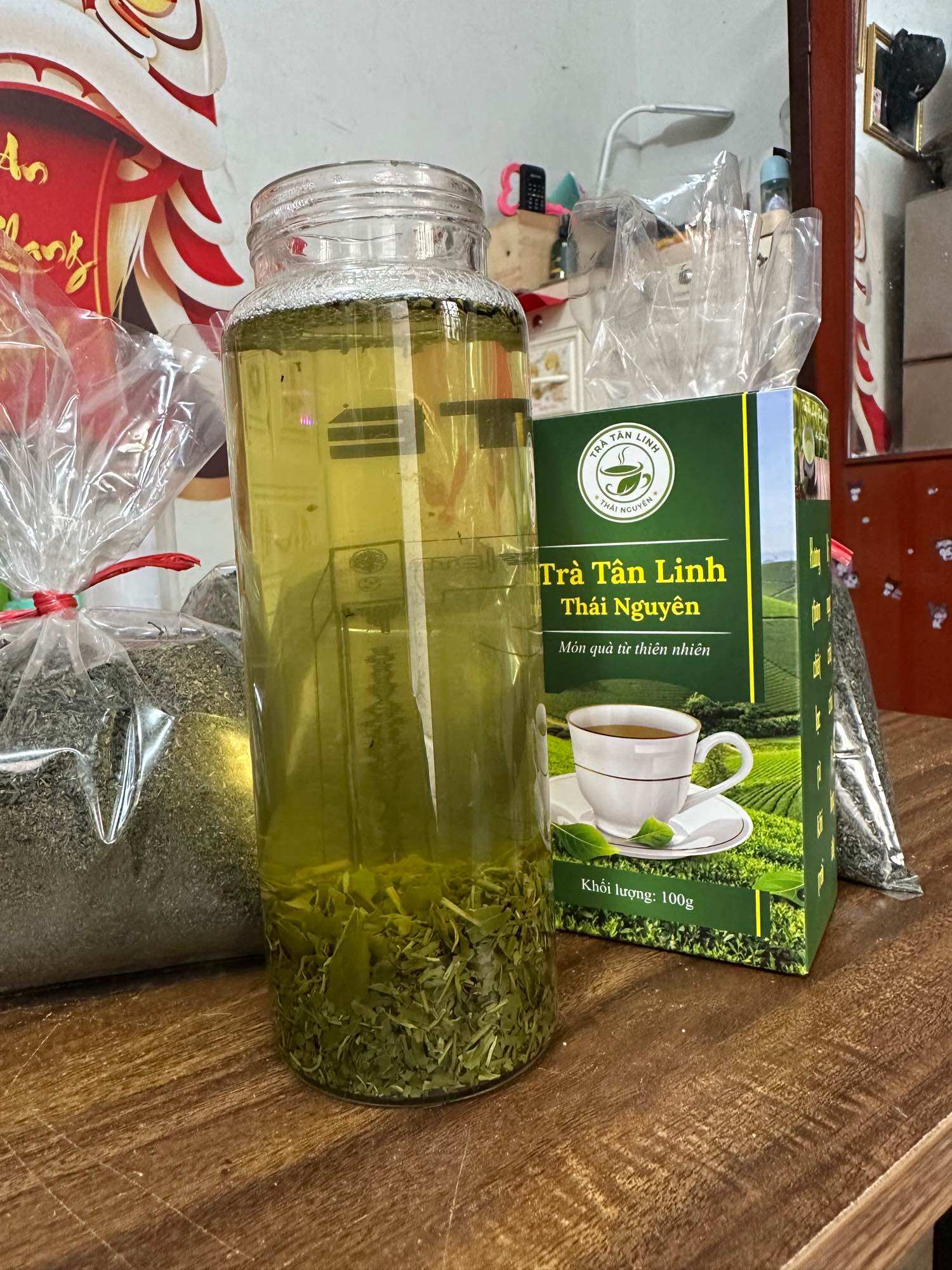 Trà pha trà đá, trà tấm loại ngon gói 500 gram