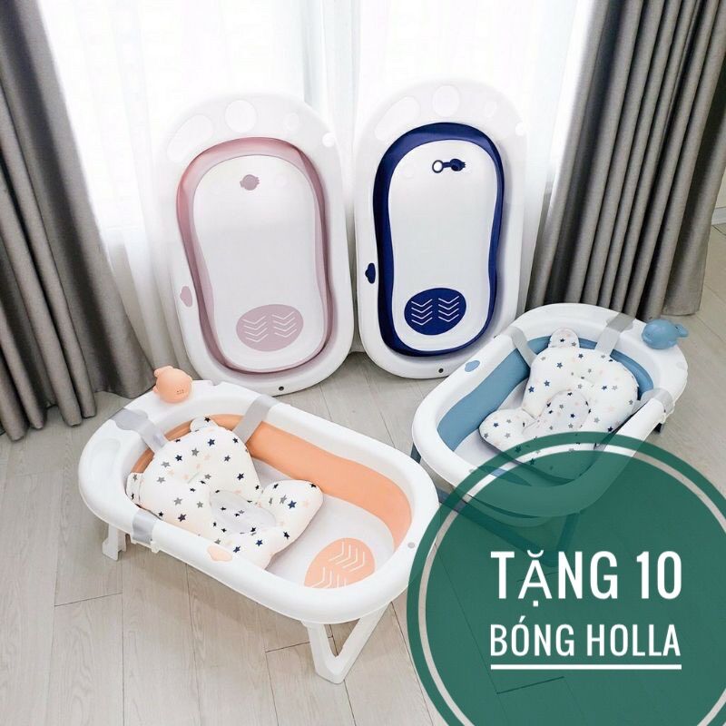 Chậu tắm cho Bé chậu tắm gấp gọn cho Bé chậu tắm gấp gọn Hanbei
