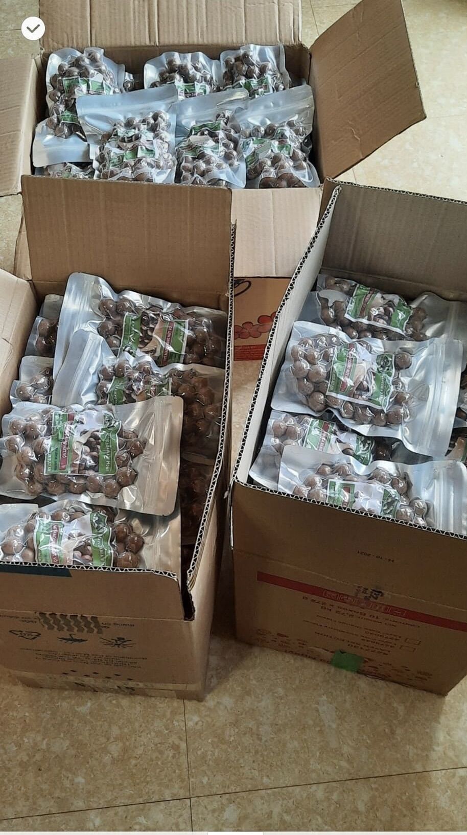 HẠT MACCA SẤY KHÔ LÂM ĐỒNG LOẠI 1