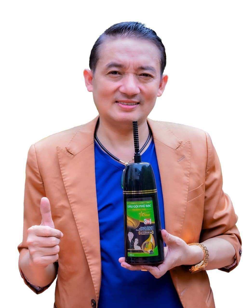 dầu gội phủ bạc Trường Thọ *star Dạ Thảo Liên