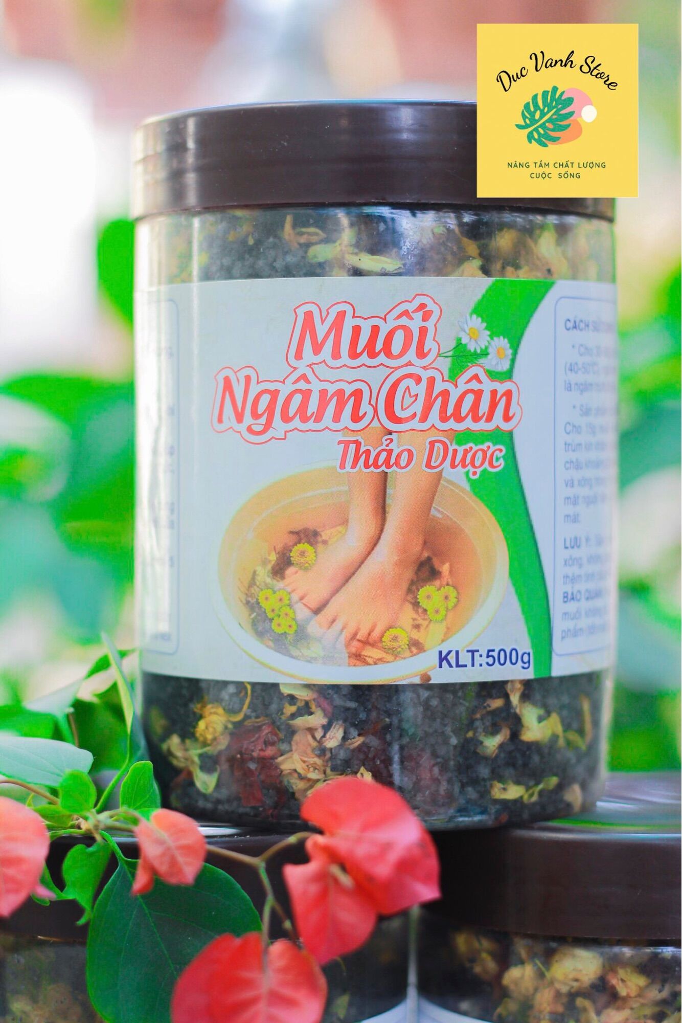 Muối thảo dược ngâm chân cao cấp