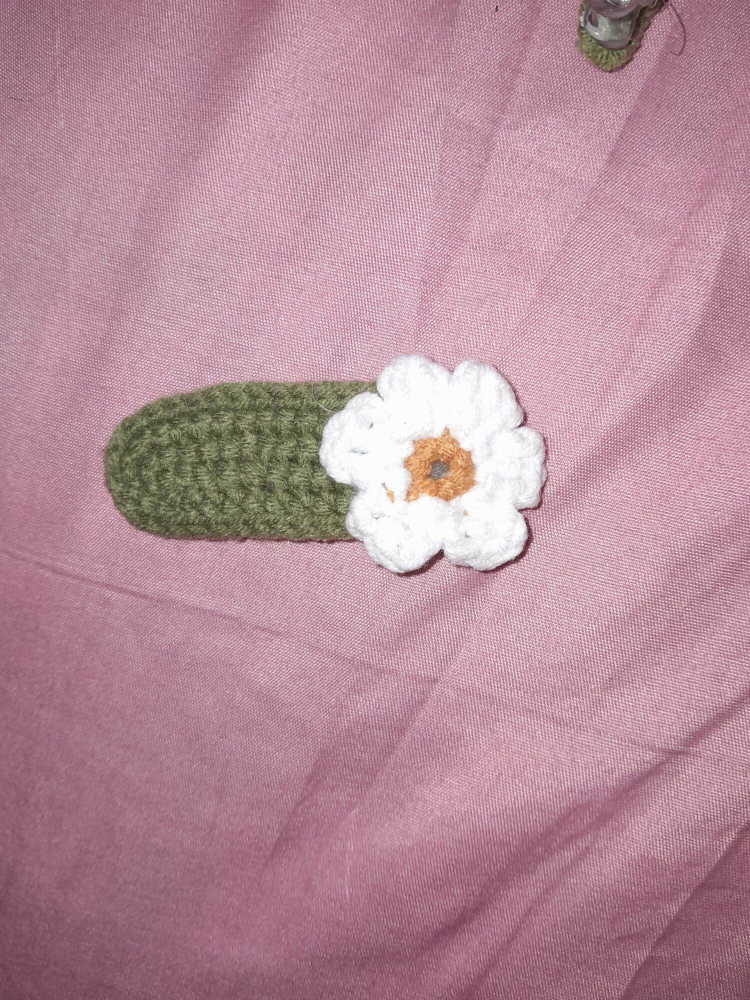 Kẹp tóc giọt nước handmade