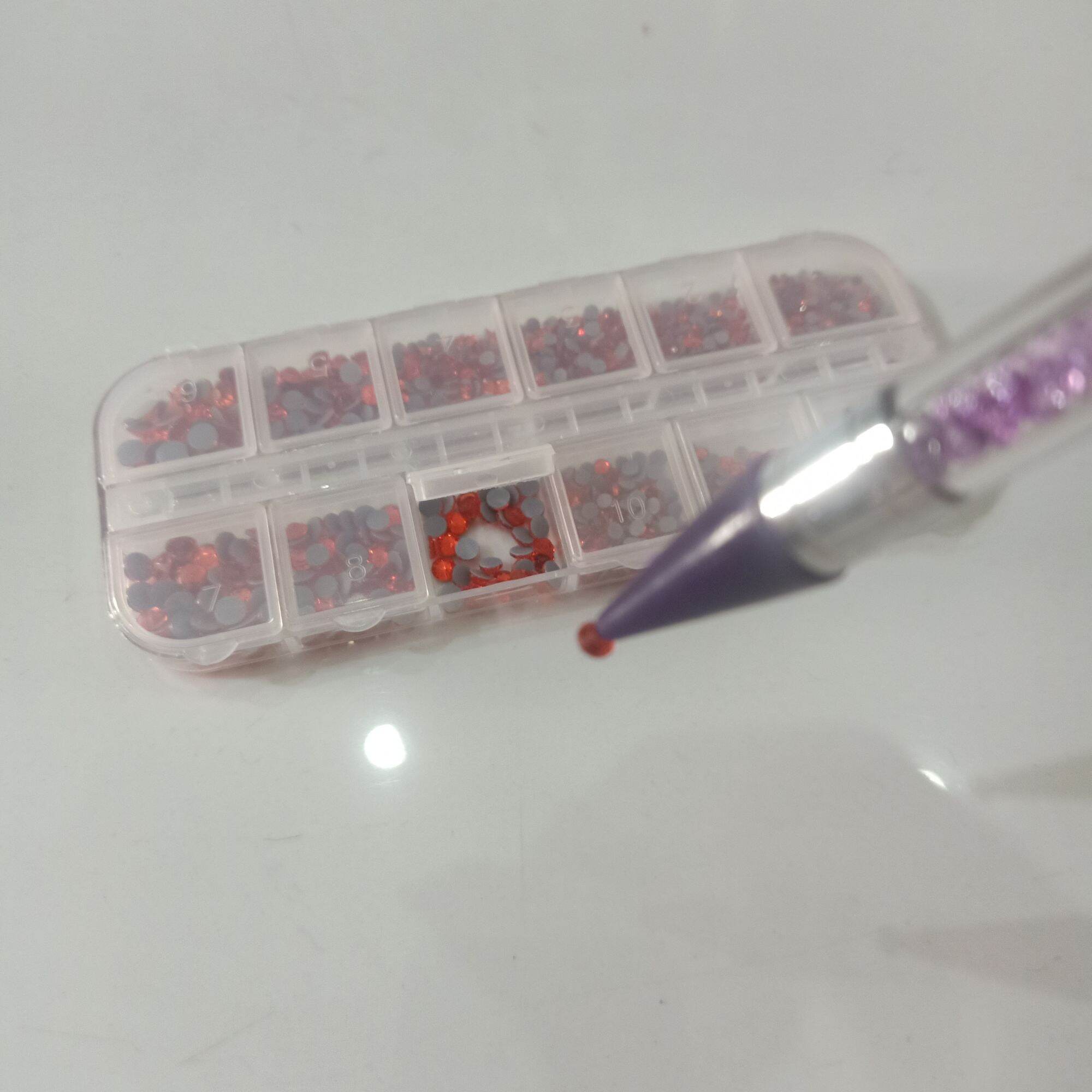Cây chấm hột đá dạng hít