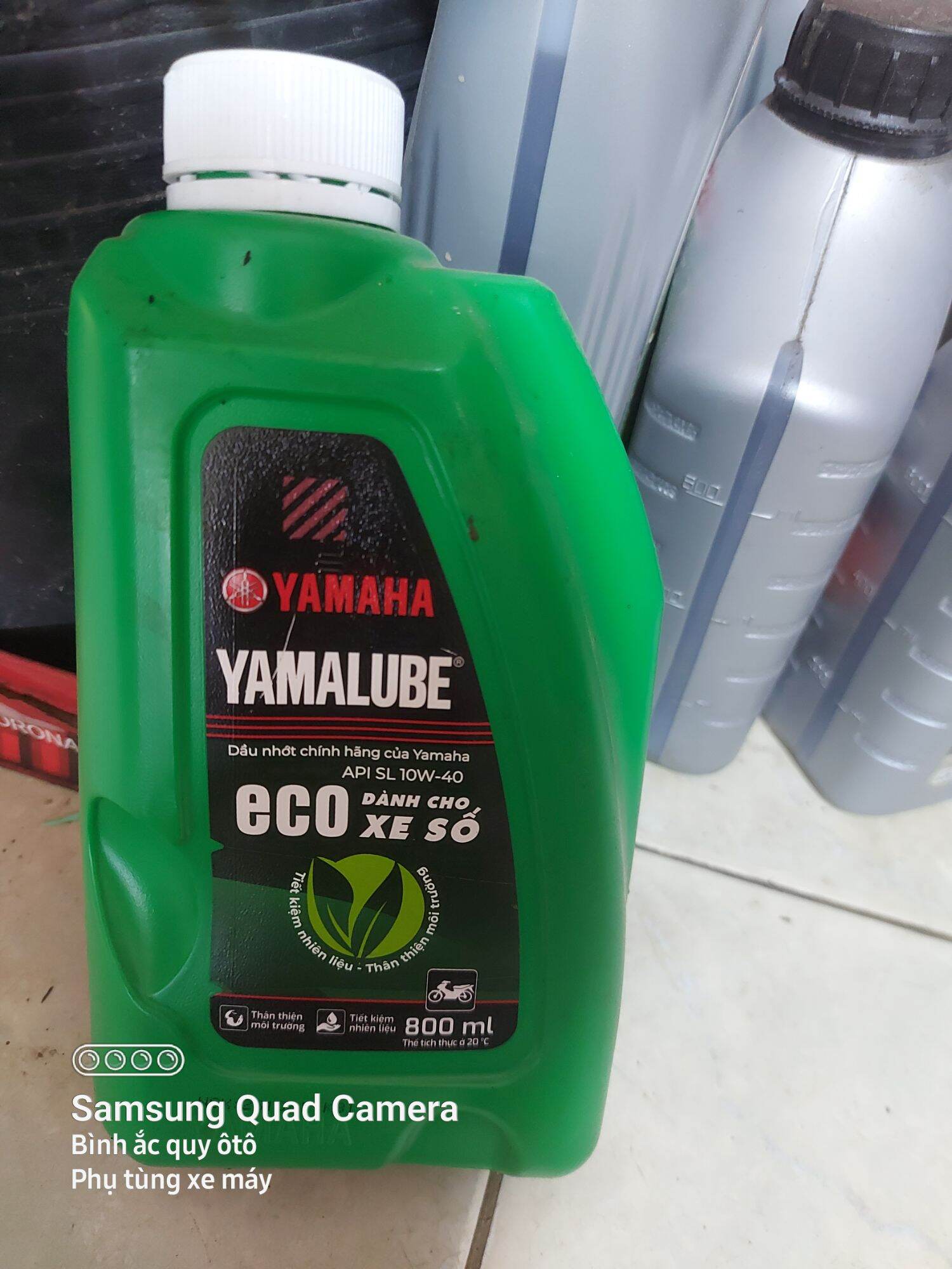 NHỚT XE MÁY 4t YAMAHA