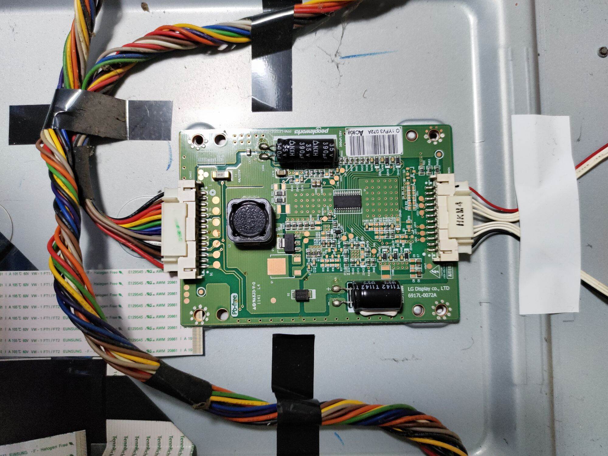 Bo mạch , loa , cáp tivi Sony KLV 32EX310