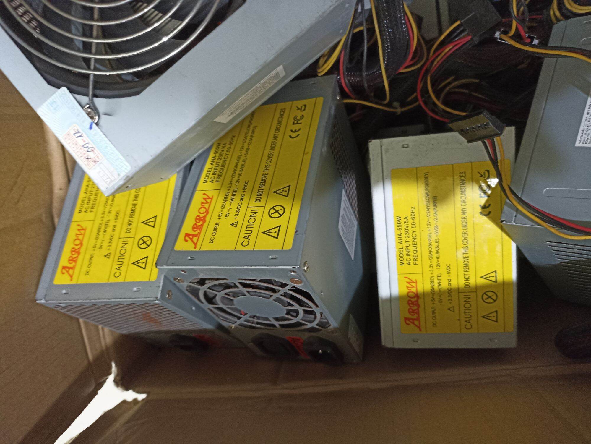 nguồn máy tính atx 500w