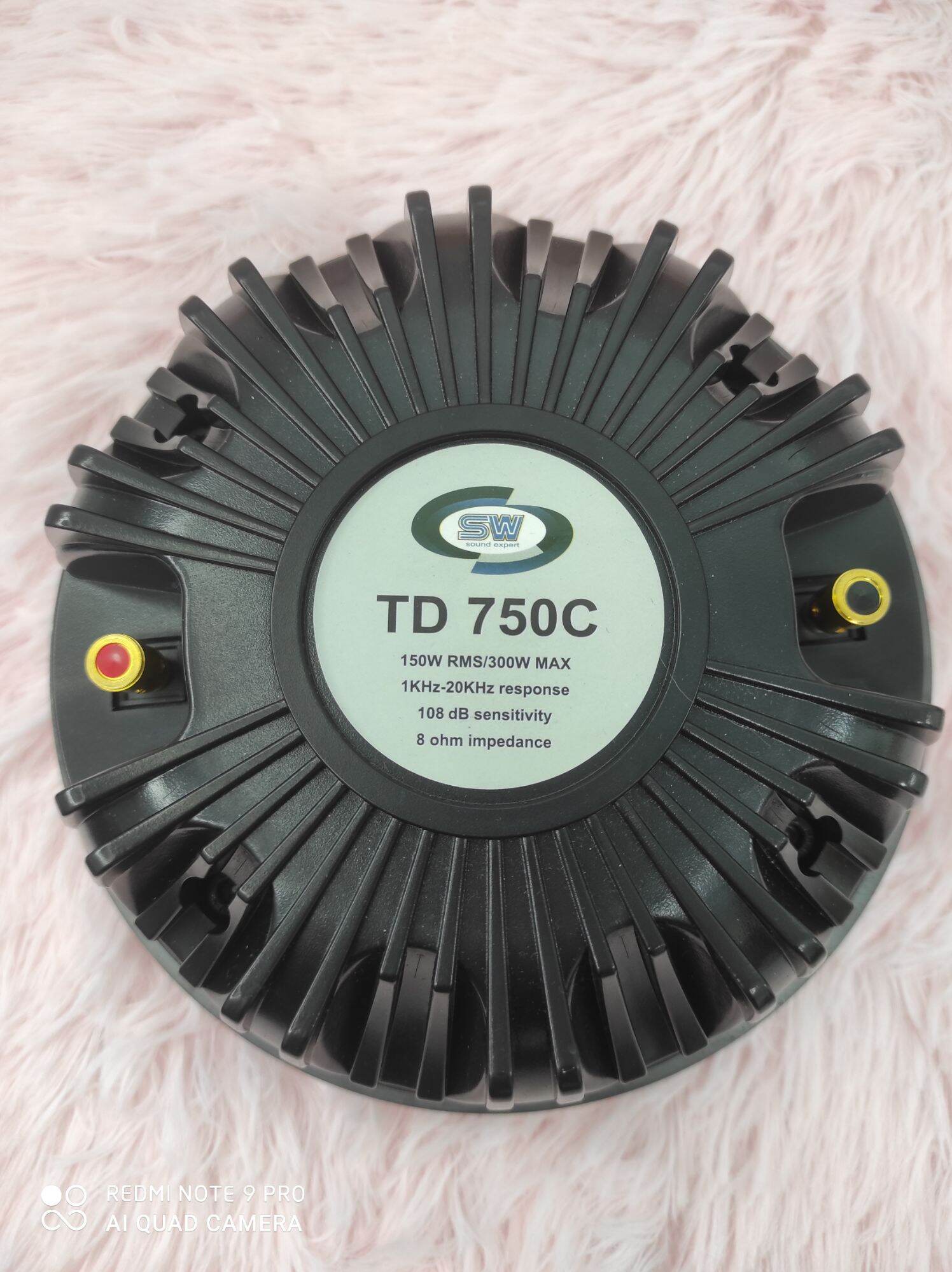 củ loa treble 750 từ 170 coil 74,5 điện trở 8ohm hàng nhập khẩu chính hãng