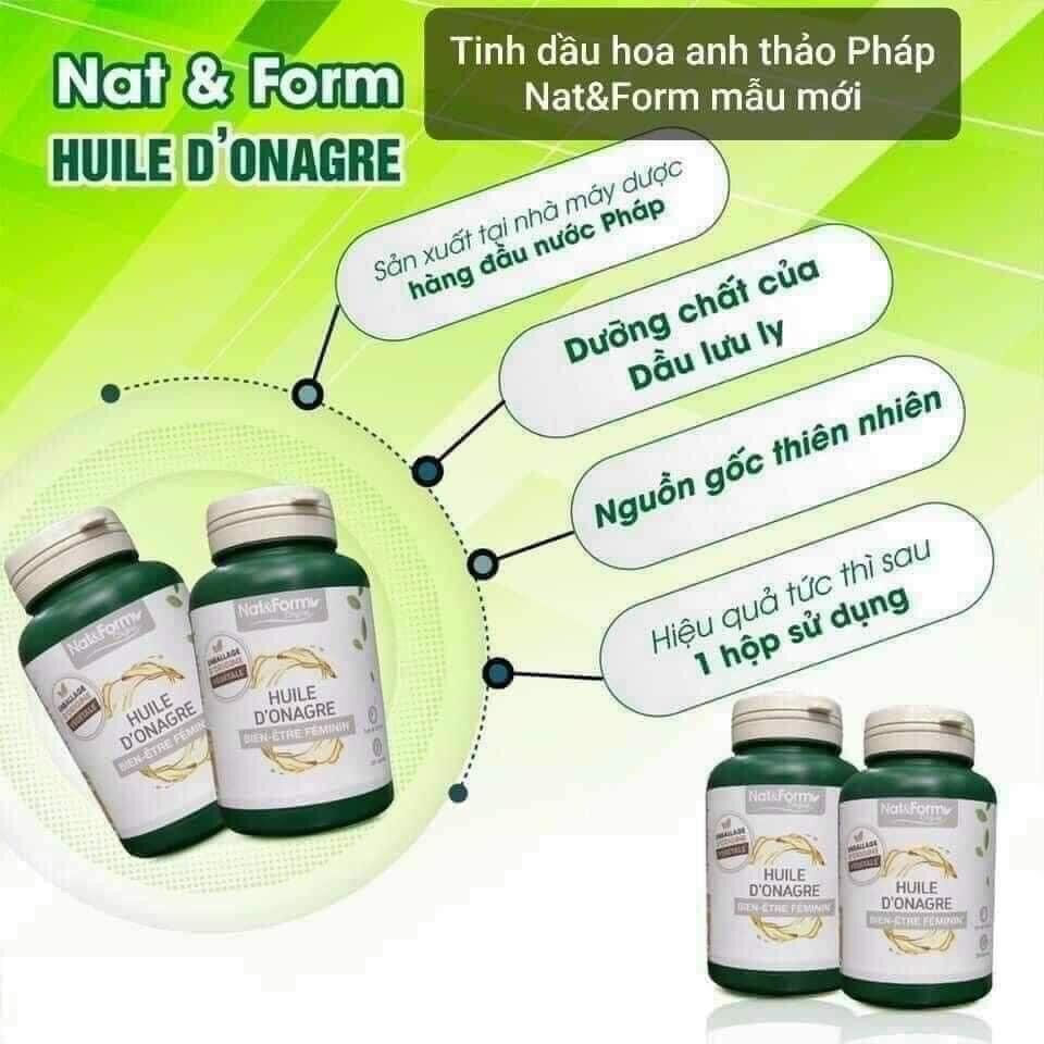 [PHÁP] Dầu anh thảo Nat&Form