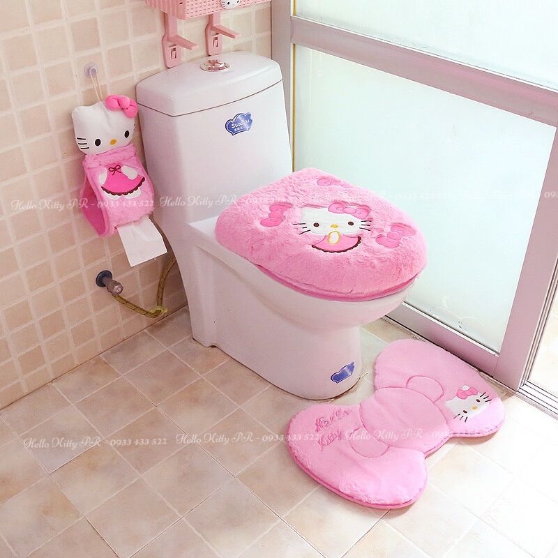 Thảm nơ Hello Kitty