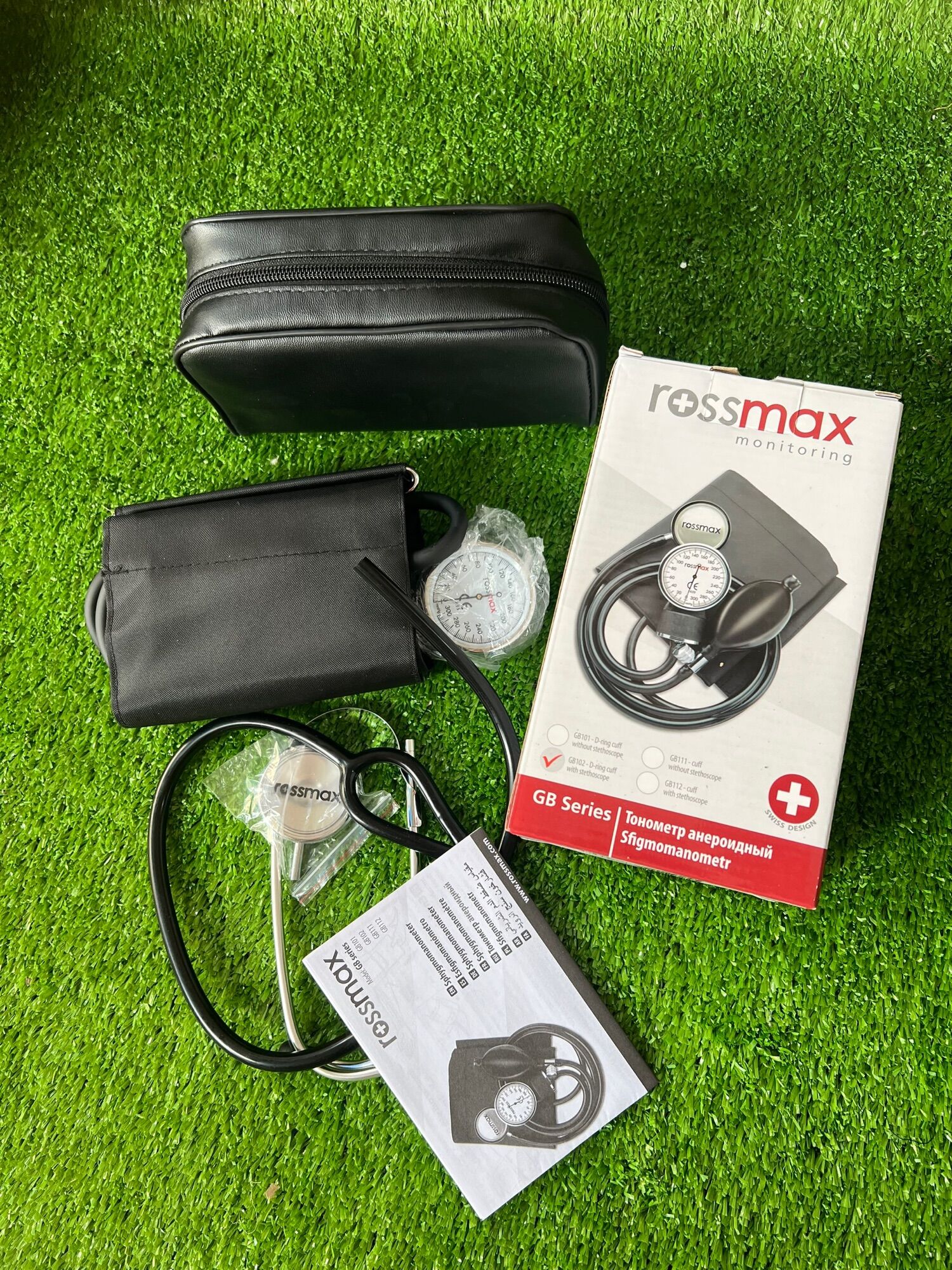 Máy đo huyết áp rossmax