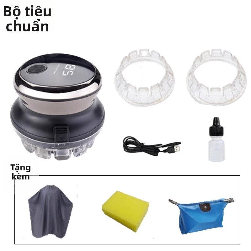 Tequ | Máy Cạo Tóc Điện Tự Động Dùng Để Cạo Đầu & Tạo Kiểu Buzz Cut