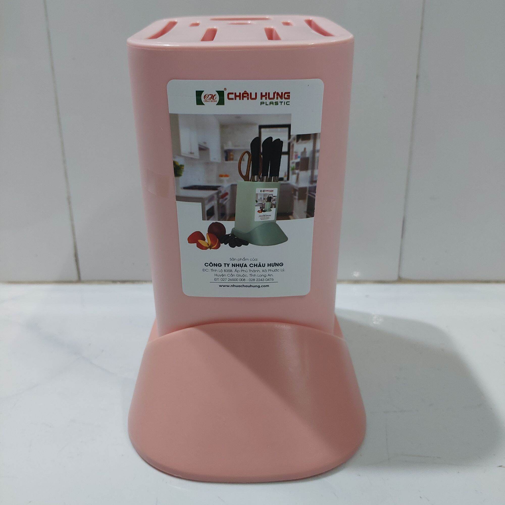 Ống dắt dao vuông nhựa Châu Hưng