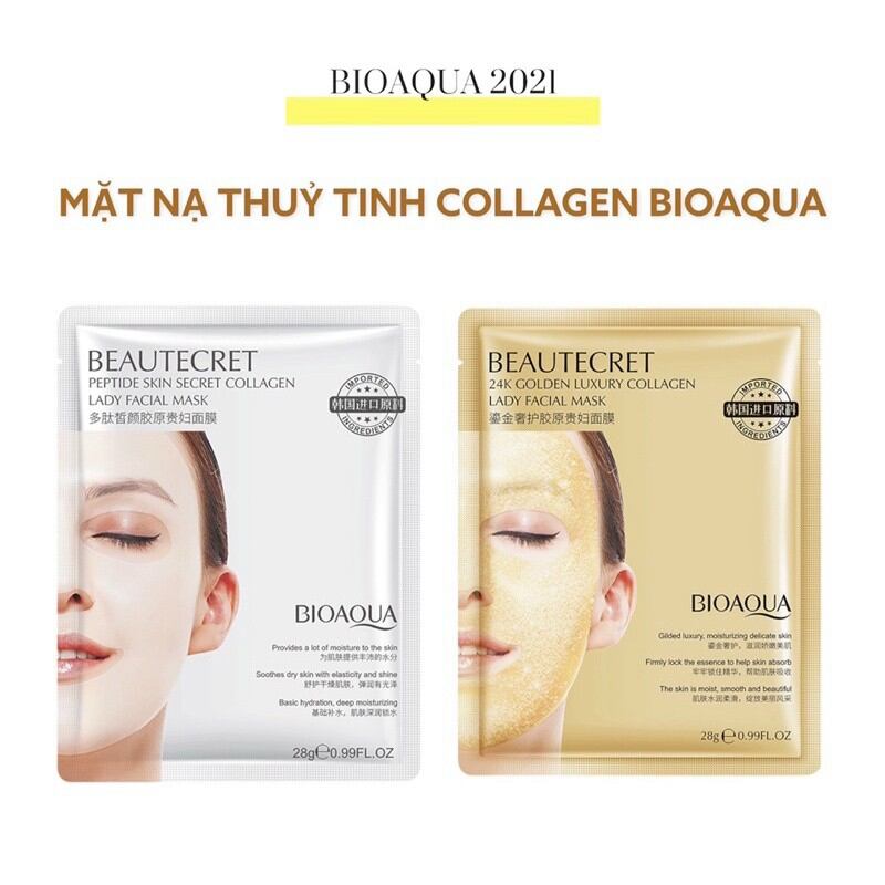 Mặt nạ thuy tinh Bioaqua