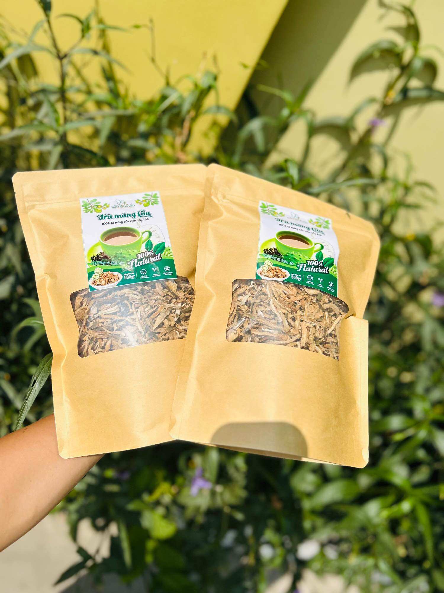 Trà mãng cầu xiêm sấy khô -Túi 300gr