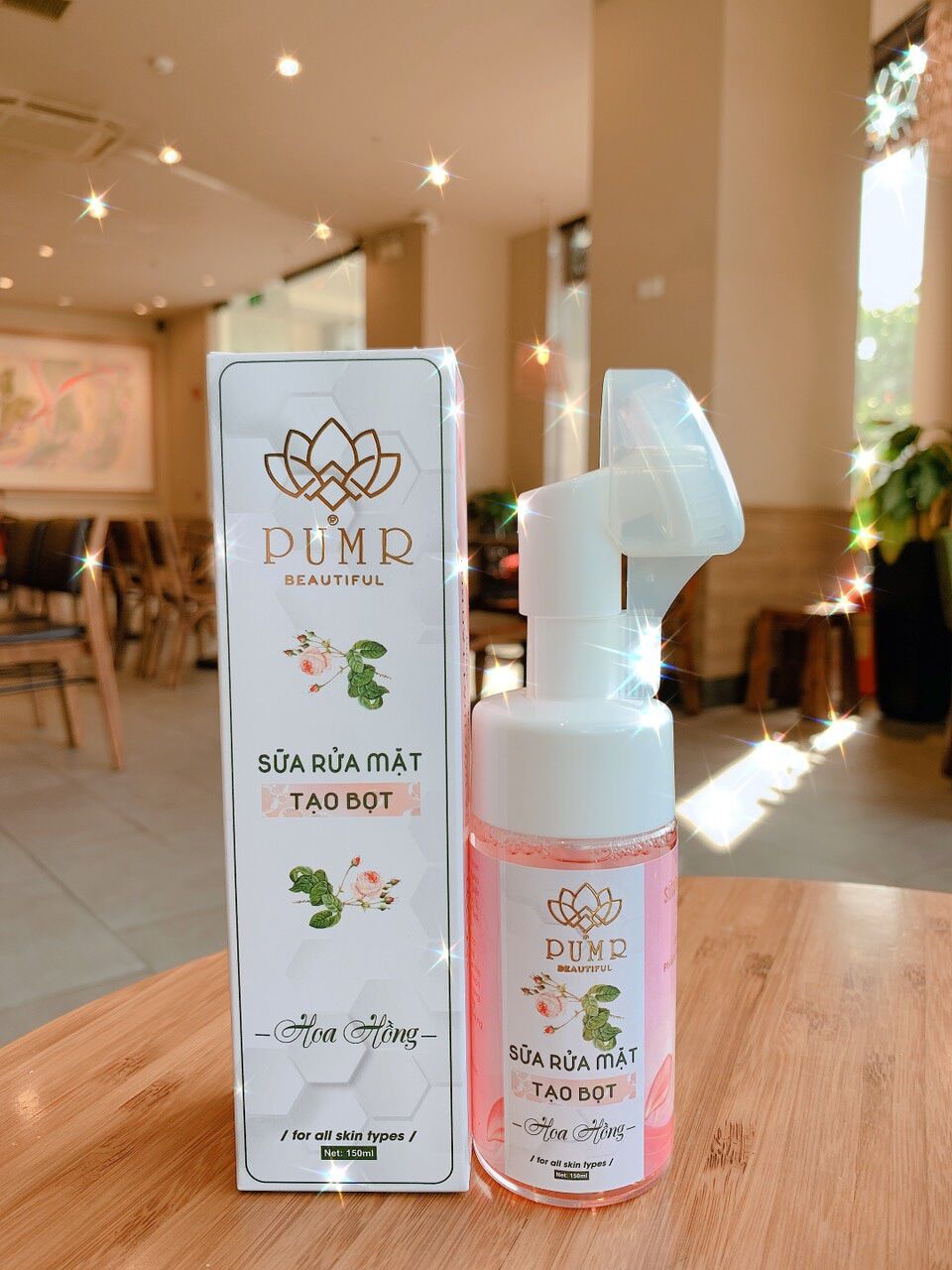 Sửa rửa mặt pumr pum ròm