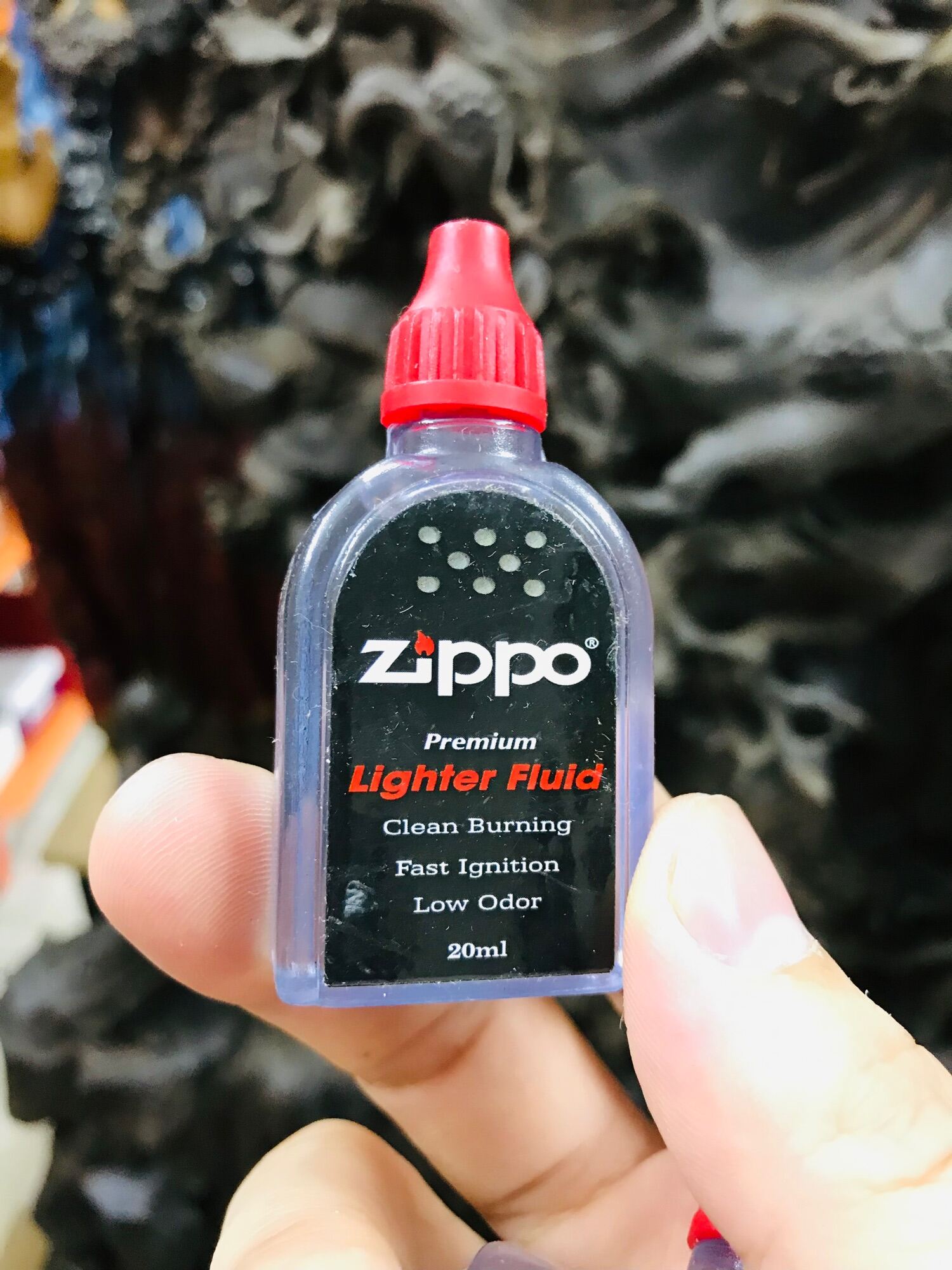 Lọ xăng Zippo nhỏ gọn phụ kiện nguyên liệu cho các bật lửa