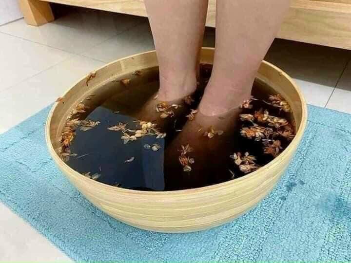 1 hộp Muối ngâm chân thảo dược dân tộc dao Đỏ