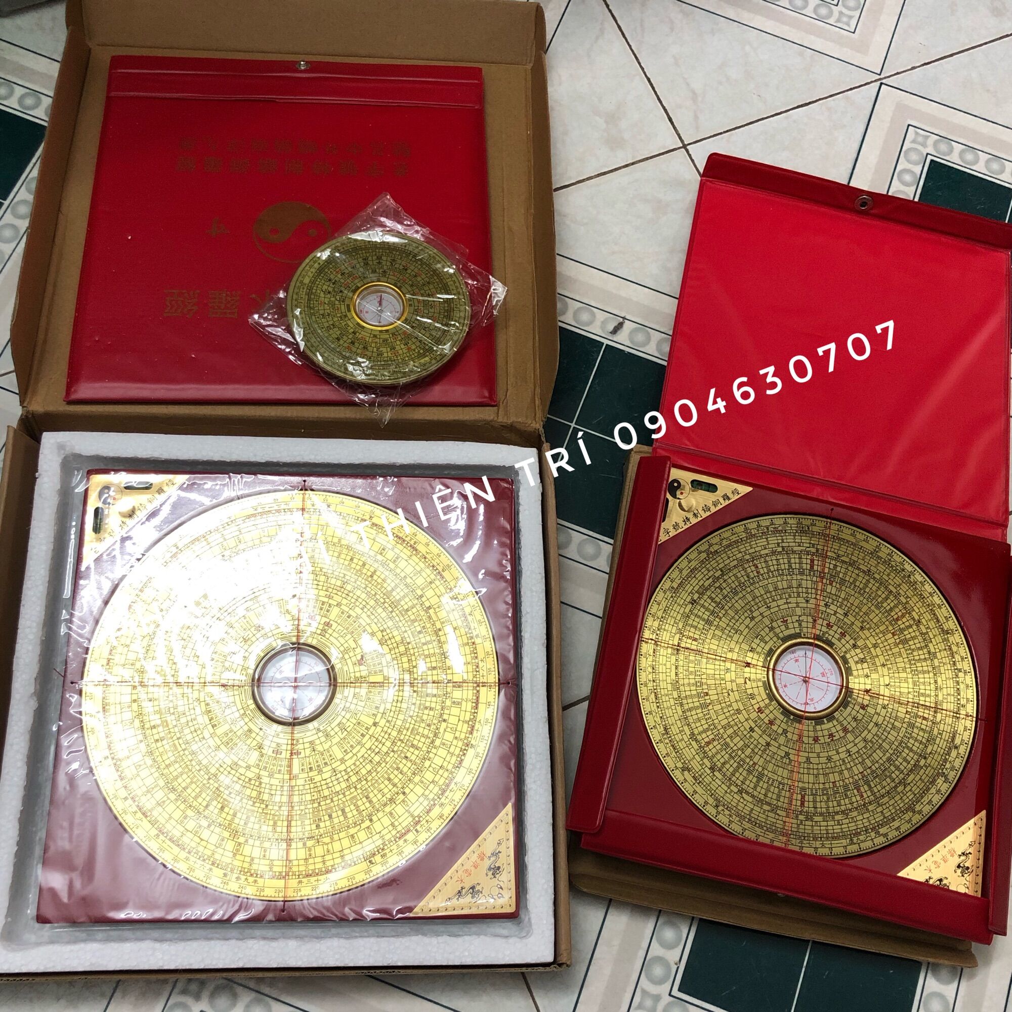 La Bàn Phong Thủy CÁC LOẠI