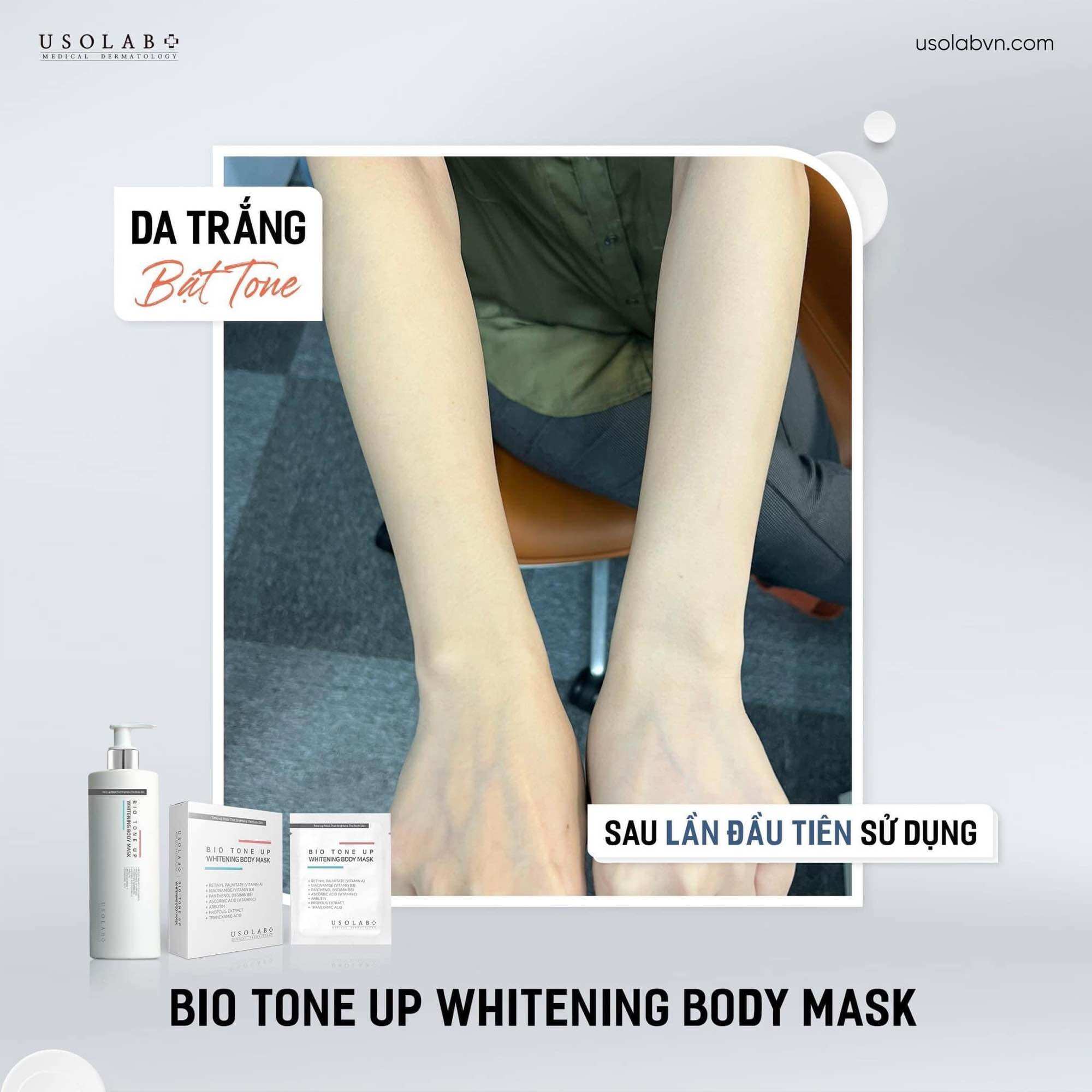 Ủ trắng body (Hộp 5 gói)