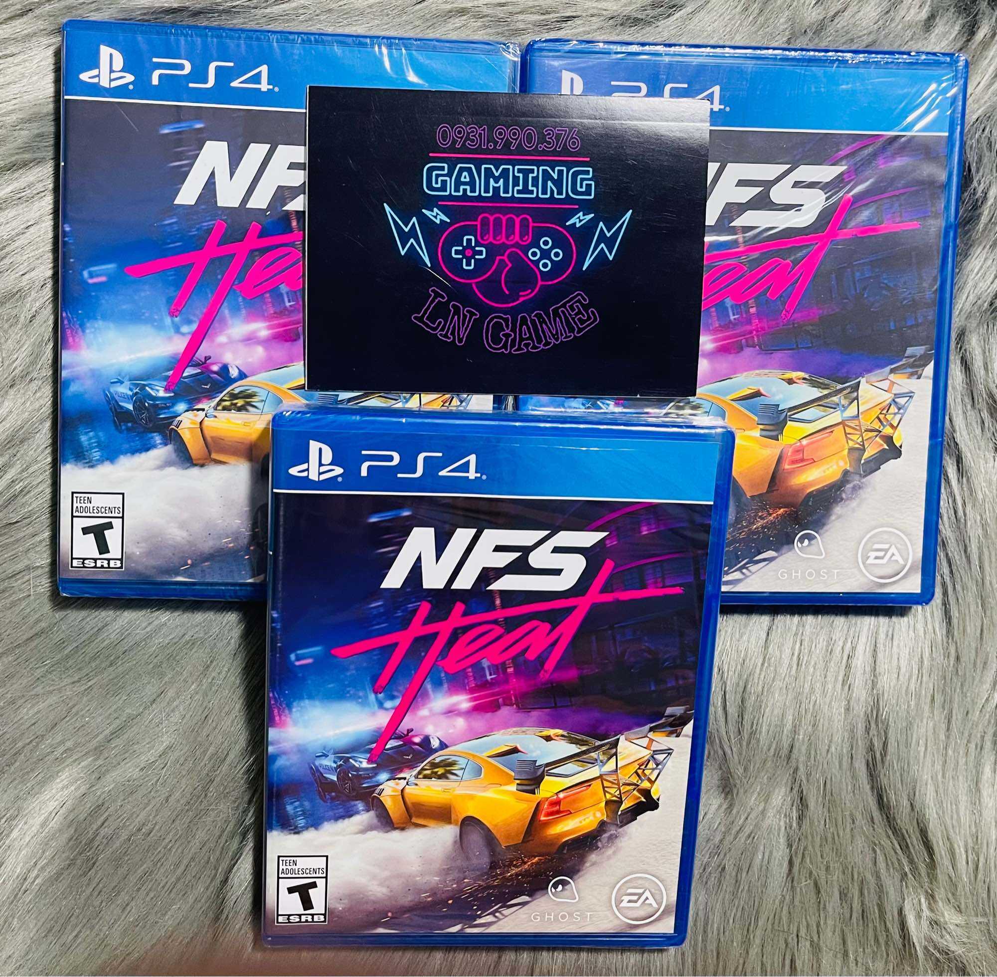 Đĩa Game PS4/PS5 : Need For Speed Heat (new)
