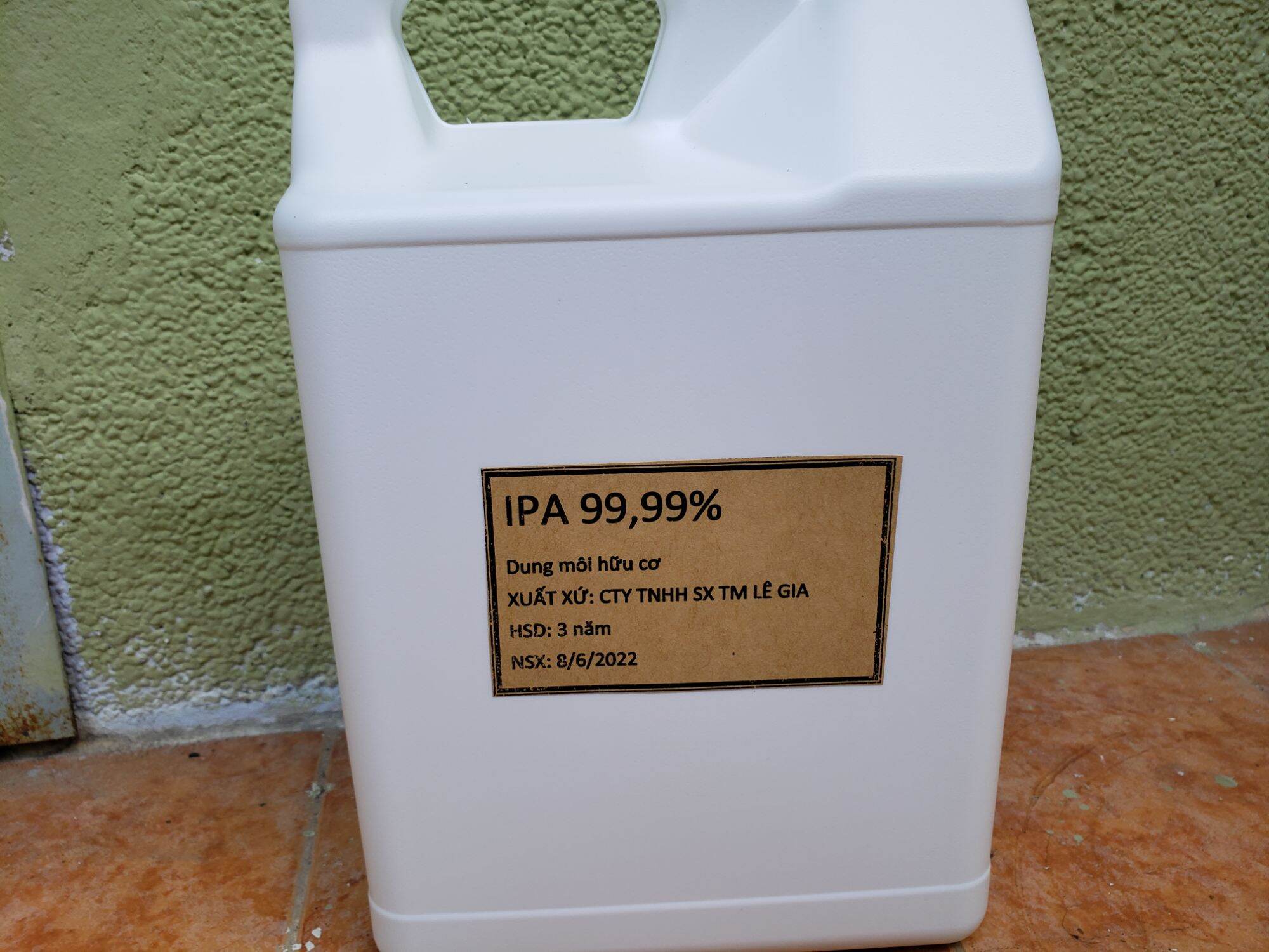 iso alcohol IPA bình 5 lít,