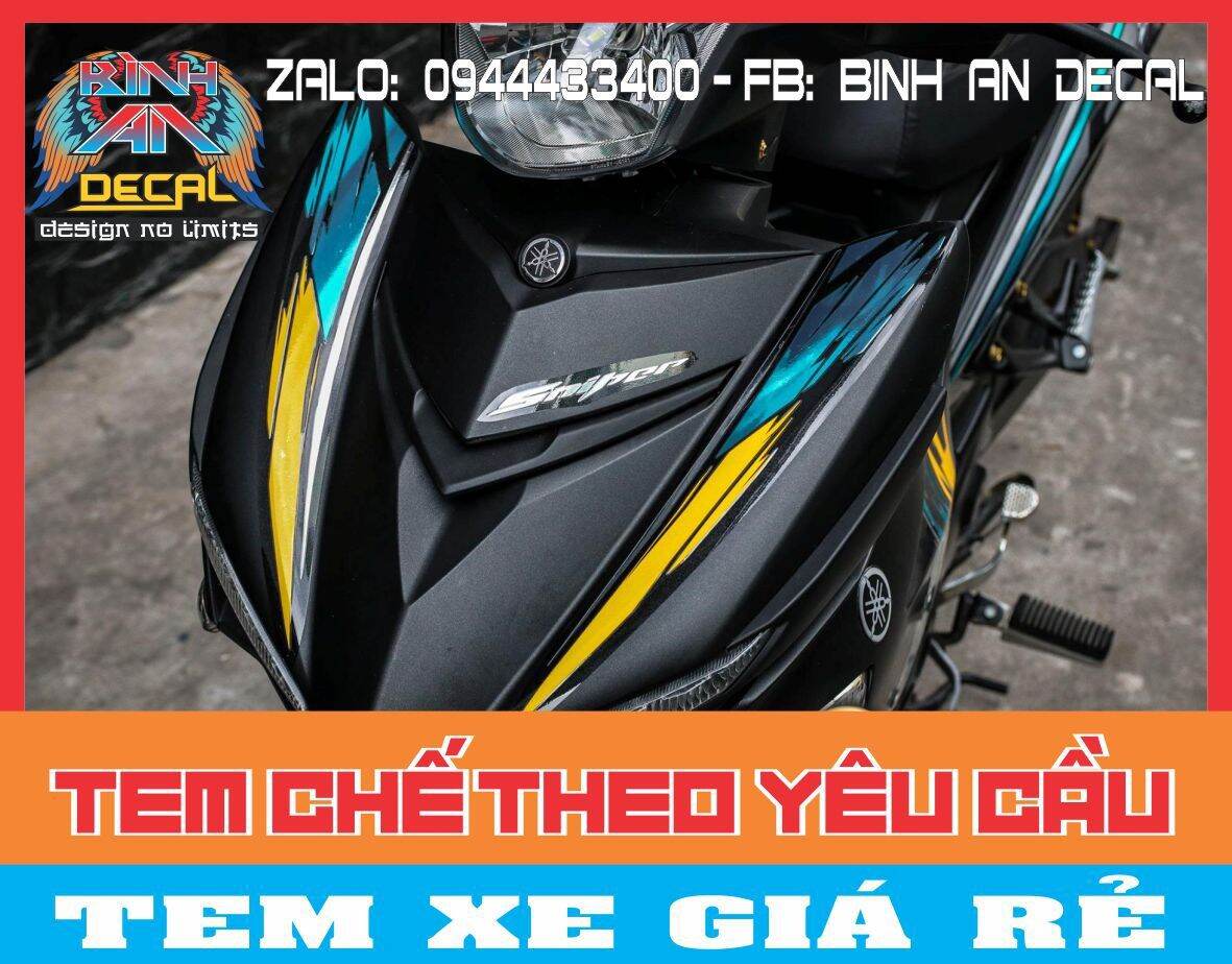 Tem rời exciter 150