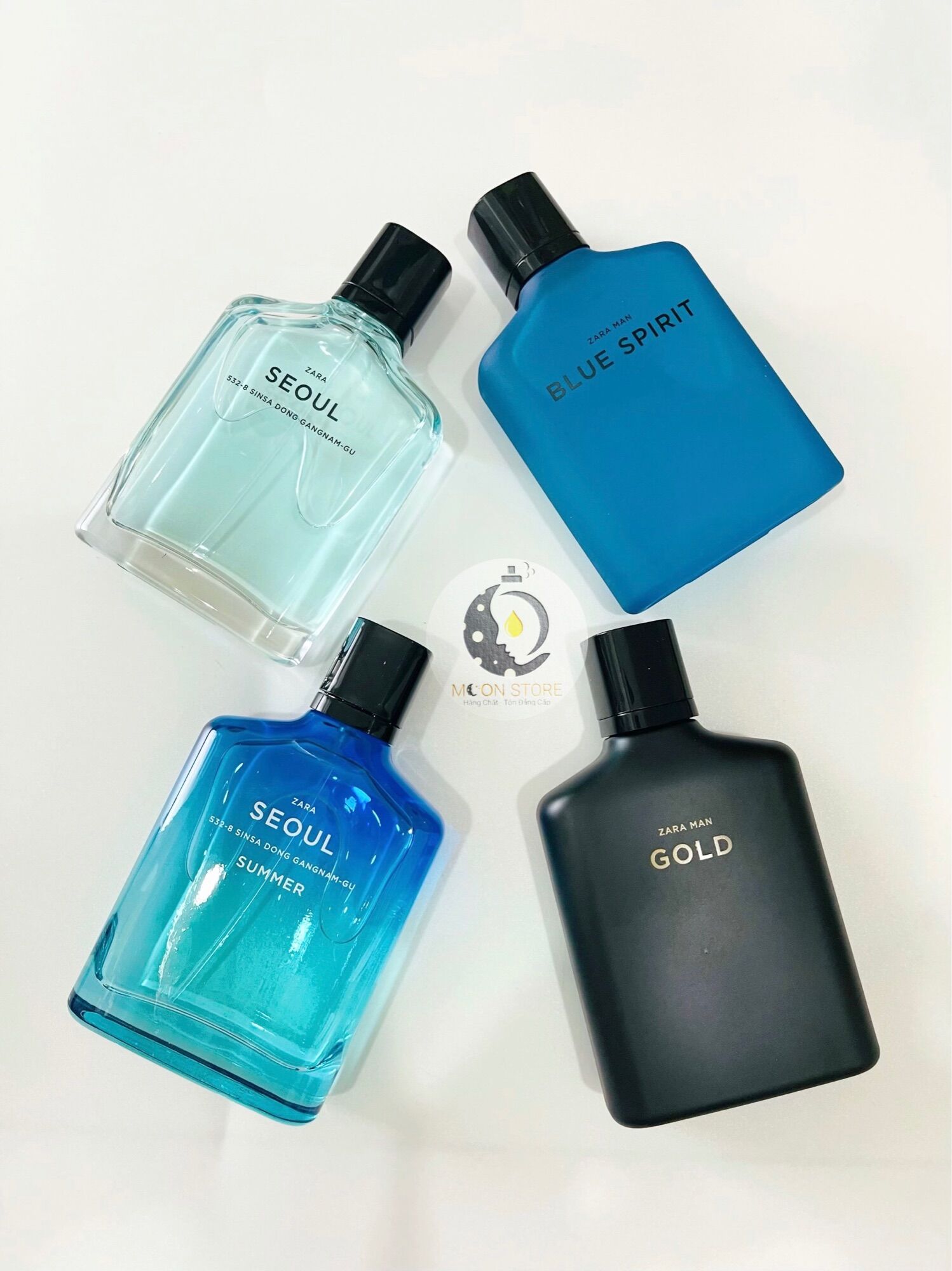 Nước Hoa Zara Nam 100ml (Tách Set)