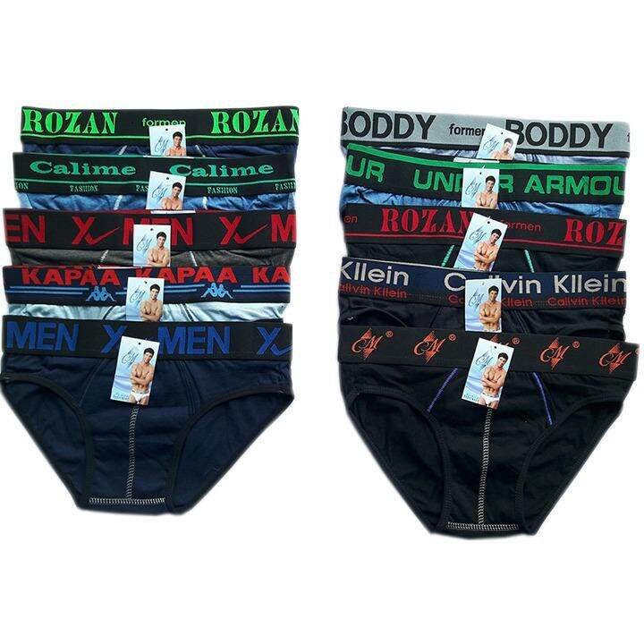 Combo 10 quần sịp nam, quần lót nam chất cotton đẹp giá rẻ