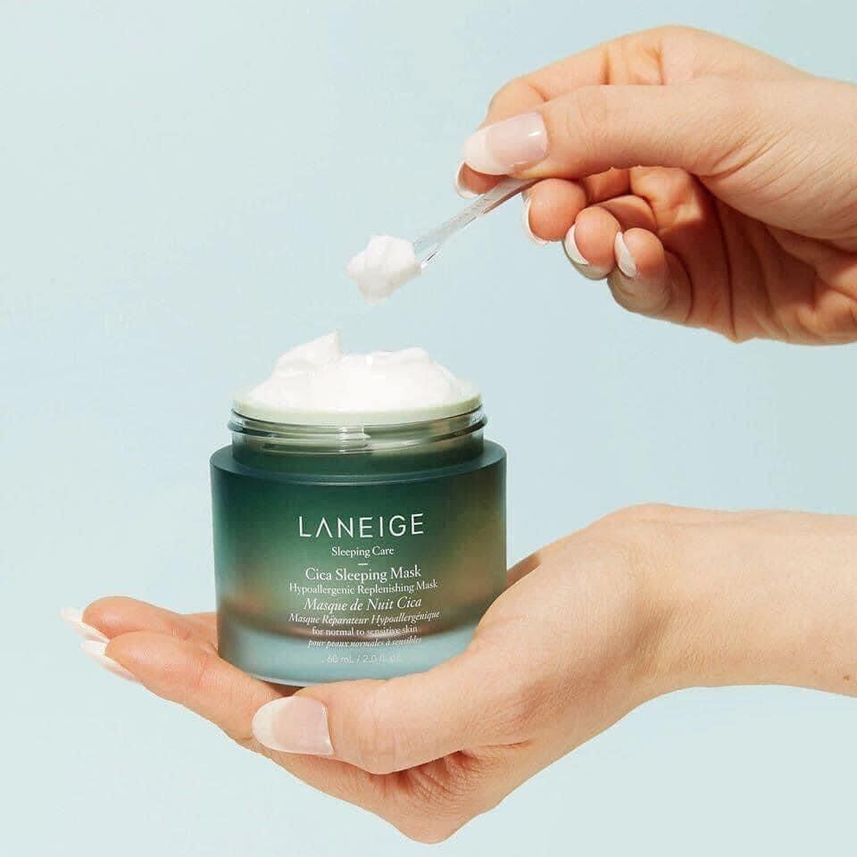 Mặt nạ ngủ Laneige cica sleeping mask mini